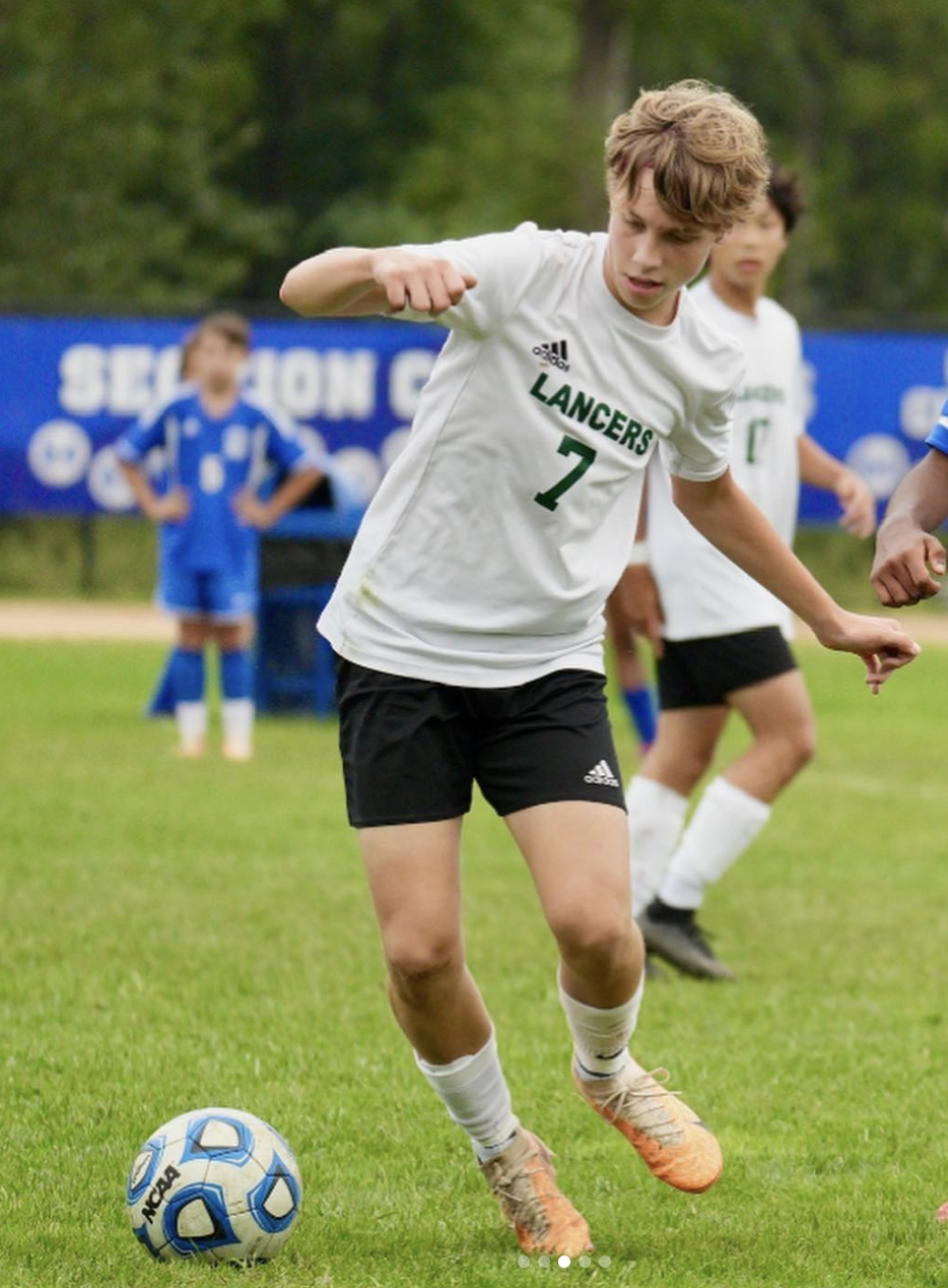 Tim Ritter Soccer Player Kicks By Kids | Empowering Play